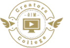 AIM Creators Collegeロゴ