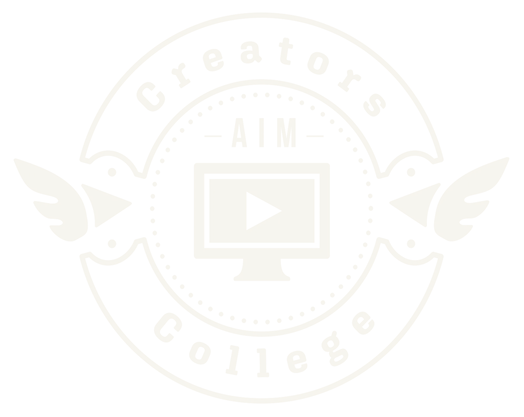 AIM Creators Collegeロゴ